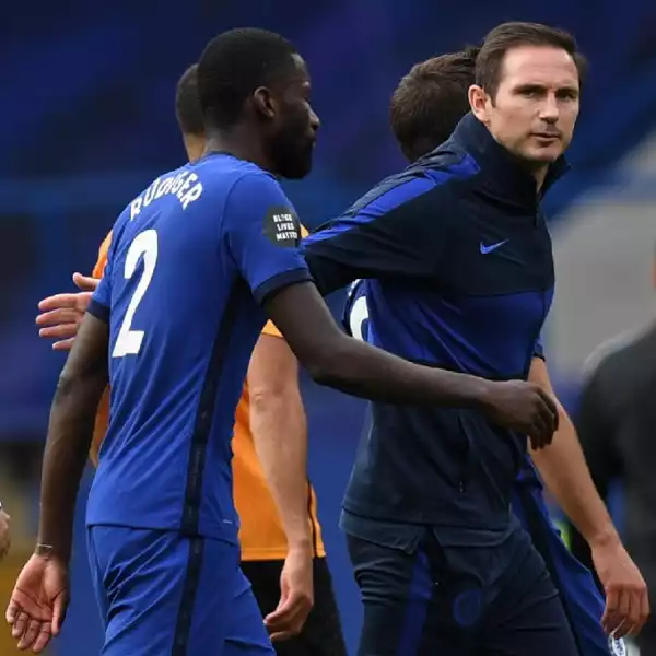Frank Lampard Has Reportedly Come To An Agreement With Antonio Rudiger