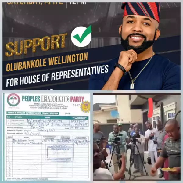 Banky W: New Result Is Fake, PDP Leaders Are Intervening - Aide