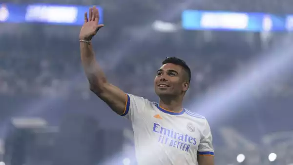 Casemiro agrees personal terms with Man Utd & set to undergo medical