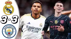 Real Madrid vs Manchester City 3 - 3 (Champions League 2024 Goals & Highlights)