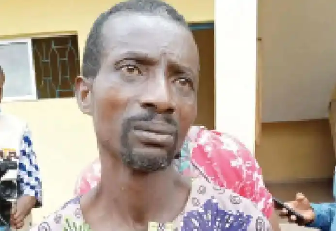 She Asked Me For S*x - Man Who Defiled His Own 13-Year-Old Daughter Makes Shocking Claim