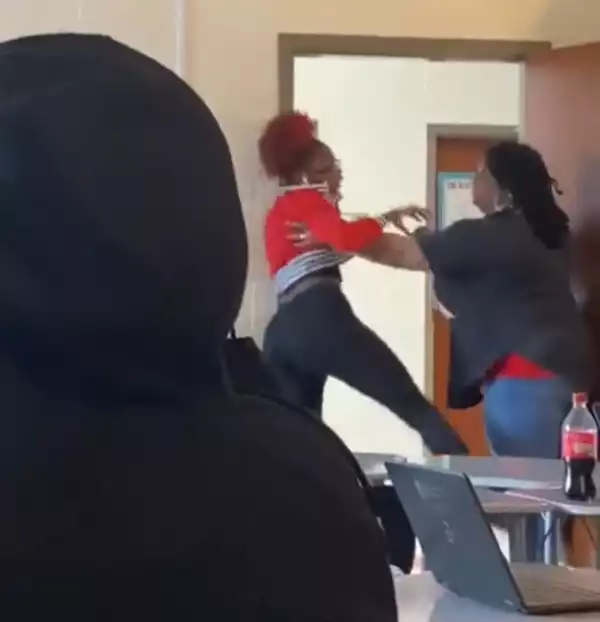 High school student facing criminal charges following viral video of her attacking teacher in front of entire class