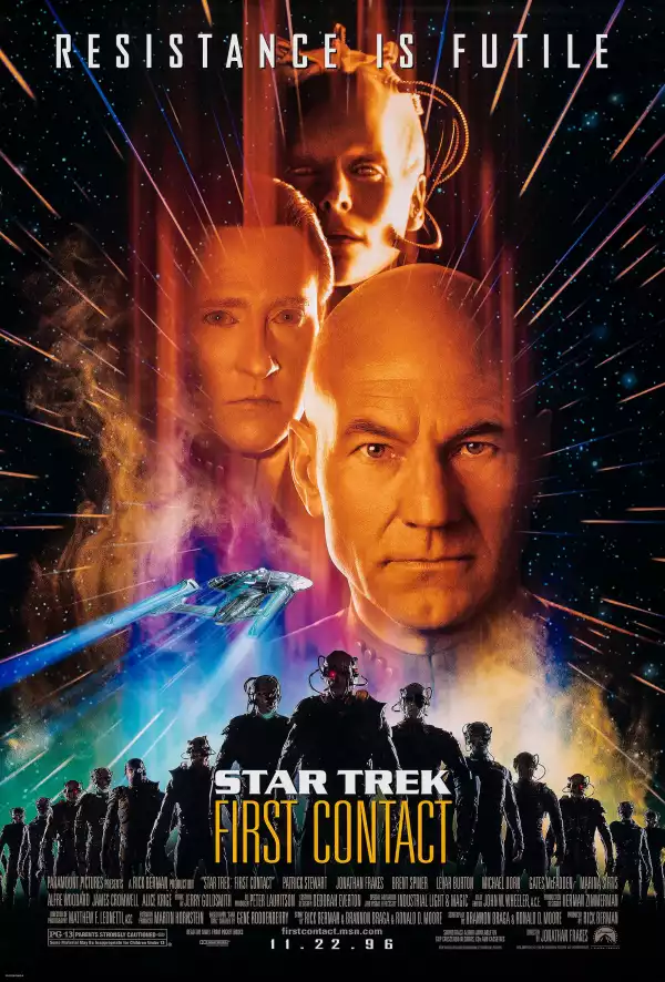 Star Trek 8 First Contact (1996)