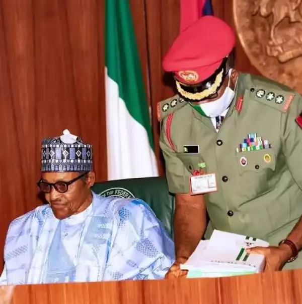 President Buhari Appoints New Chief Personal Security Officer