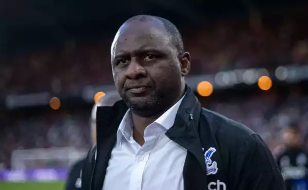 EPL: Patrick Vieira rejects three Premier League jobs after Crystal Palace sack