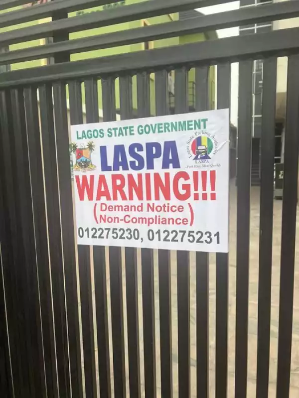 Lagos Wants Us To Pay To Use Parking Lot In Front of Our Building - Businessman Laments