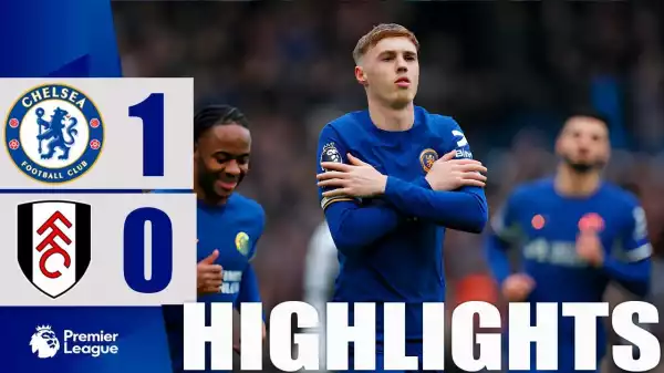 Chelsea vs Fulham 1 - 0 (Premier League Goals & Highlights)