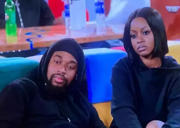 BBNaija: You’re Sick, You Don’t Listen To Instructions — Sheggz Lashes Out At Bella (Video)