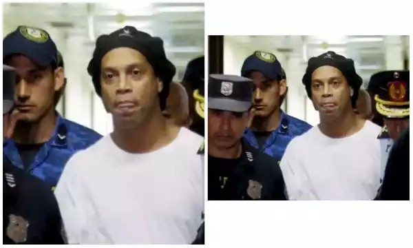 Brazil football legend Ronaldinho finally released from Paraguay prison