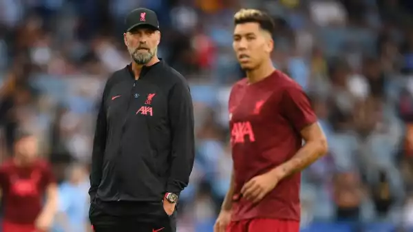 Jurgen Klopp gives emotional tribute to Roberto Firmino following Liverpool exit