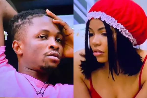 UP TO SOMETHIG!!! “You Look Like Those Guys That Don’t Cum Quickly” – Nengi Tells Laycon (Watch Video)