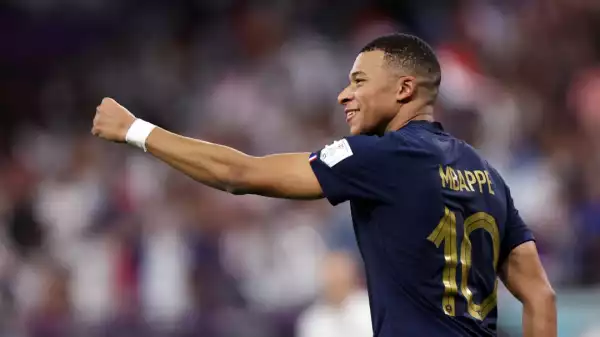 Kylian Mbappe matches Lionel Messi World Cup goalscoring record
