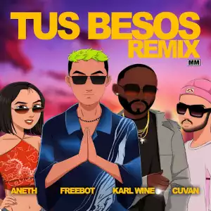 Karl Wine & Freebot – Tus Besos (Remix) Ft. Cuvan & Aneth