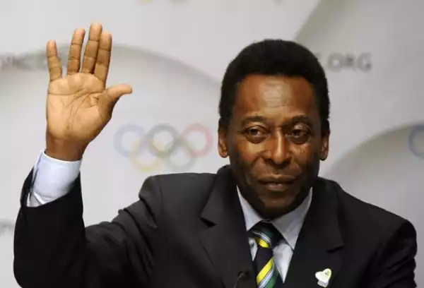 World-Famous Football Legend, Pele Hospitalized Over Swollen Body, Heart Issues