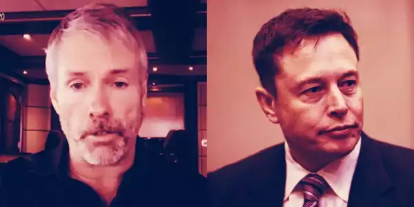 Michael Saylor Defends Elon Musk, Bitcoin Mining Council Against Centralization Criticisms