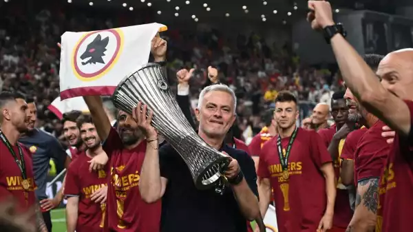 Jose Mourinho Makes History After Winning Europa Conference league Trophy