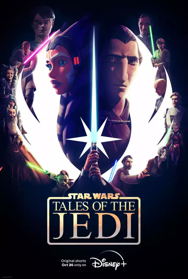 Star Wars Tales Of The Jedi Season 1