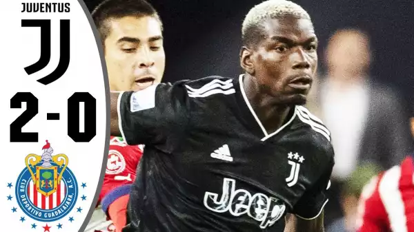 Juventus vs Chivas 2 - 0 (Friendly 2022 Goals & Highlights)