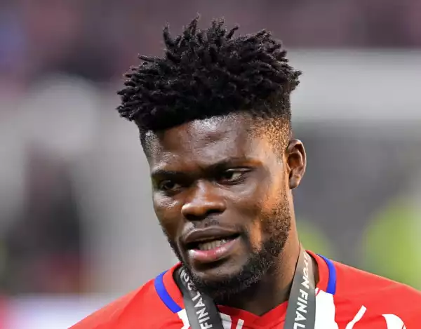 Again, Arsenal send physio to check on Partey in Ghana’s training camp