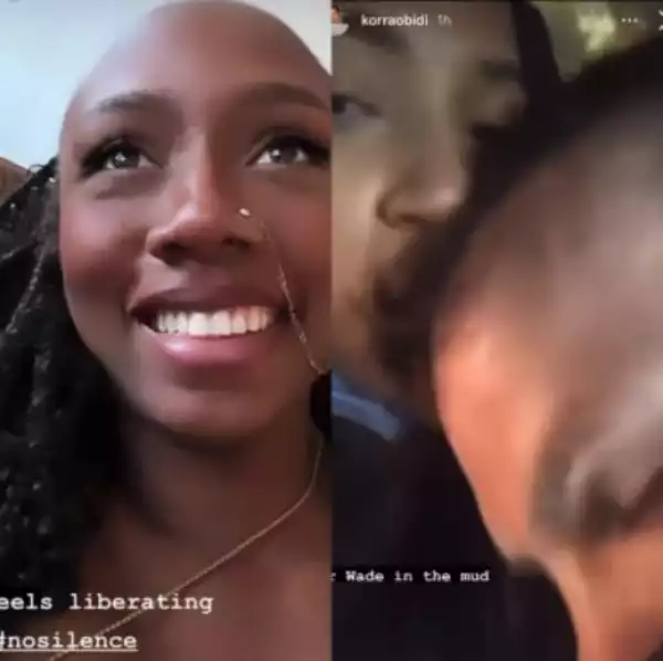 Korra Obidi Shares Intimate Video Of Justin Dean And A 19-Year-Old Woman As She Accuses Him Of Infidelity