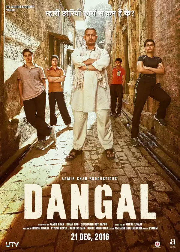 Dangal (2016) [Hindi]