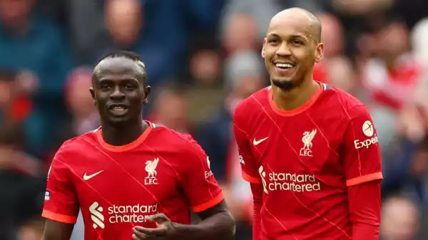 Fabinho reveals he tried to convince Sadio Mane to stay at Liverpool