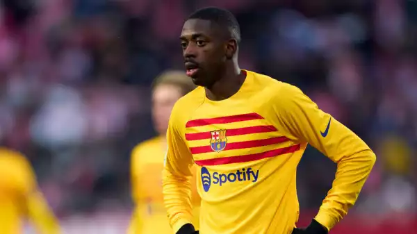 Barcelona confirm Ousmane Dembele diagnosis after Girona injury
