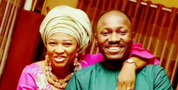 Apostle Suleman Posts Photos With Wife After Countering Infidelity Rumour