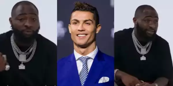 “He is my very good friend” Davido speaks on his friendship with Portuguese footballer, Ronaldo (Video)