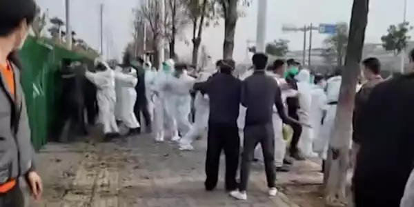 Protesting Workers Beaten, Many Injured At World