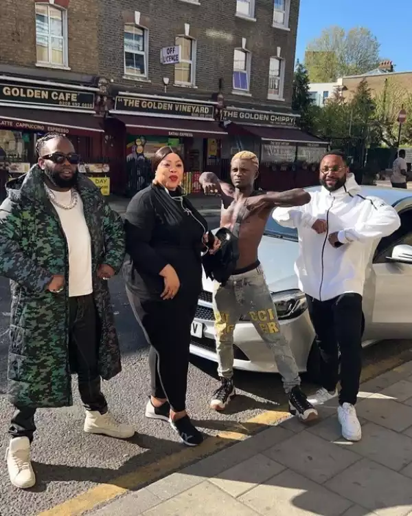 Cold No Catch You - Fans React To Portable’s Shirtless Video In London