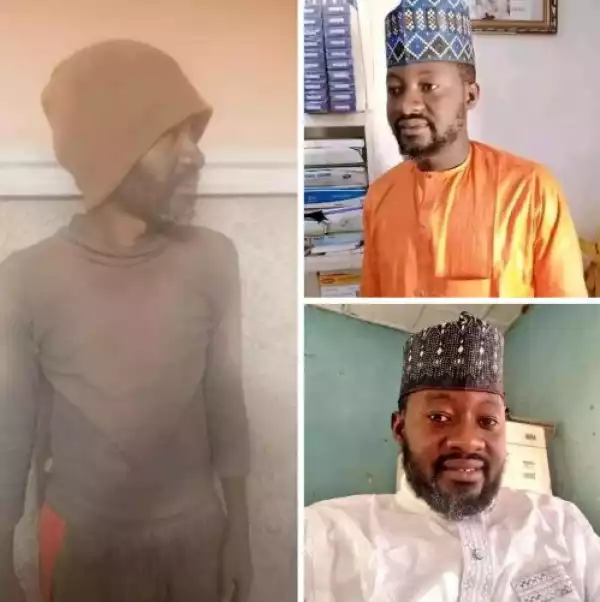 Before And After Photos Of Zamfara Man Released By Bandits After Three Months In Captivity