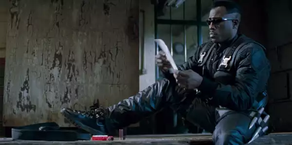 Wesley Snipes’ Blade Movie Trilogy Coming To Hulu In October