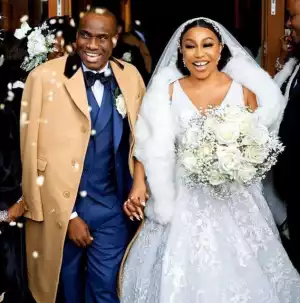 Rita Dominic Edits Her Instagram Bio To Reflect New Surname After Her Church Wedding To Fidelis Anosike