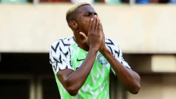 Super Eagles all-time top scorers: Osimhen overtakes Ighalo, Musa, Siasia [Top 11]