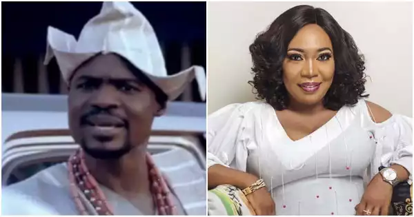 “Don’t Cancel Baba Ijesha Yet, Hear His Own Side Of His Story” – Actress Abiodun Adebimpe Begs
