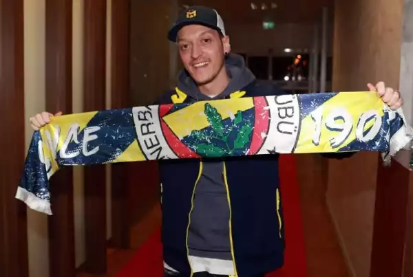Read Mesut Ozil Message After Leaving Arsenal