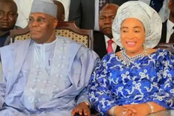 Nigeria Will Recover Under My Husband – Atiku’s Wife Speaks