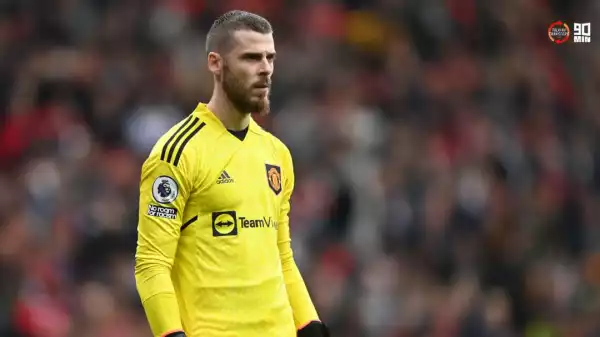 David De Gea close to signing new Manchester United contract