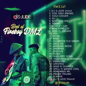 DJ S-Jude – Best Of Fireboy DML Mix (Latest FireBoy Songs)