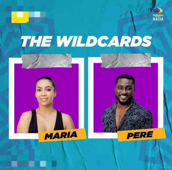 #BBNaija: “Wild card love” – Reactions as Maria is spotted styling Pere’s hair (Video)
