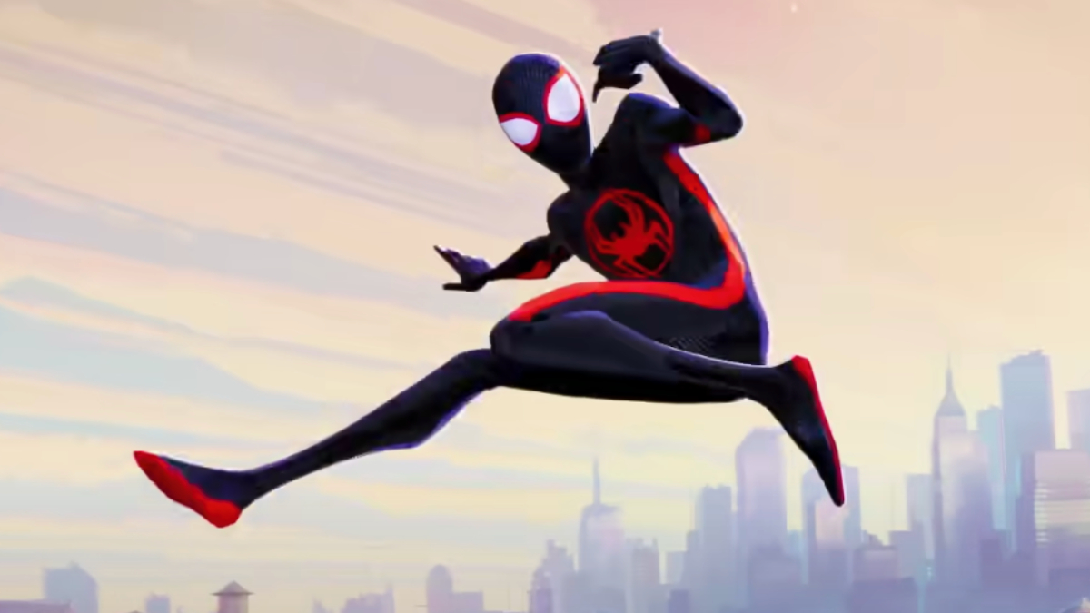 Spider-Man: Across the Spider-Verse Art Shows MCU Cameo Design
