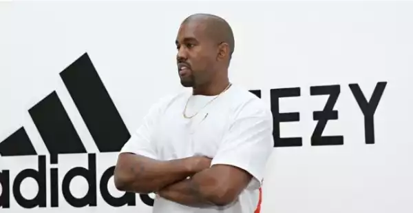 Adidas Probes Kanye West For Allegedly Showing P*rn, N*de Kim Kardashian Photos To Yeezy Team, Bullying Staff