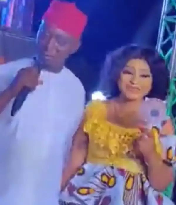 I’m Happy To Be Your Husband, You Inspire Me Everyday — Ned Nwoko Tells Regina Daniels As She Organizes Surprise Birthday Party (Video)