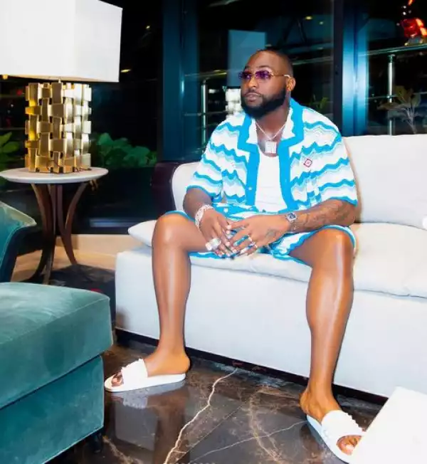 Davido Reportedly Moves Out Of His Banana Island Mansion, Property Put Up For Rent