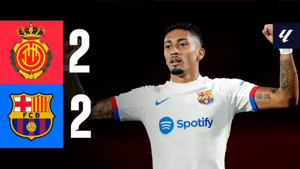 Mallorca vs Barcelona 2 - 2 (Laliga Goals & Highlights)