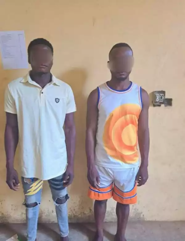 Hotelier, One Other Arrested For Car Theft In Ogun