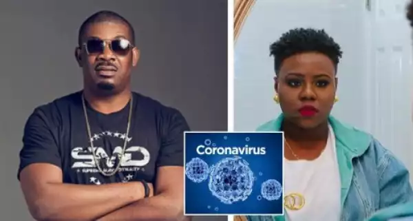 Don Jazzy and Teni plead with Nigerians to take precautions as coronavirus cases reach 134,000 across 120 countries