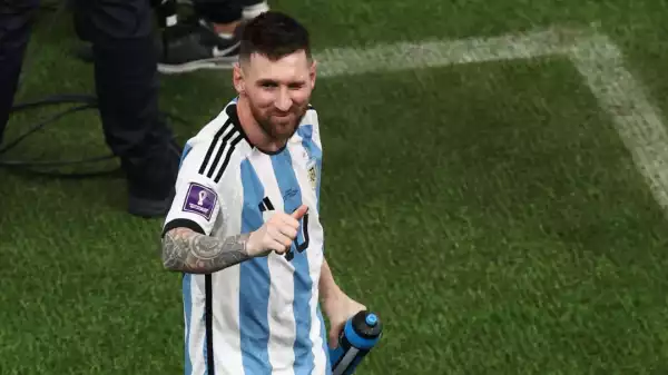 Lionel Messi absent from Argentina training session before World Cup final