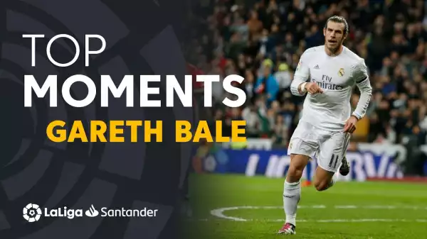 TOP 25 Goals by Gareth Bale in LaLiga
